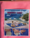 Sand leakage Beach mattress pink (OEM)